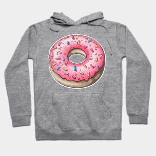 Reva prisma donut emoji Hoodie